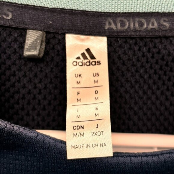 Adidas Equipment Crew Golf Sweater Women's M Soft Warm Comfortable - Picture 3 of 6